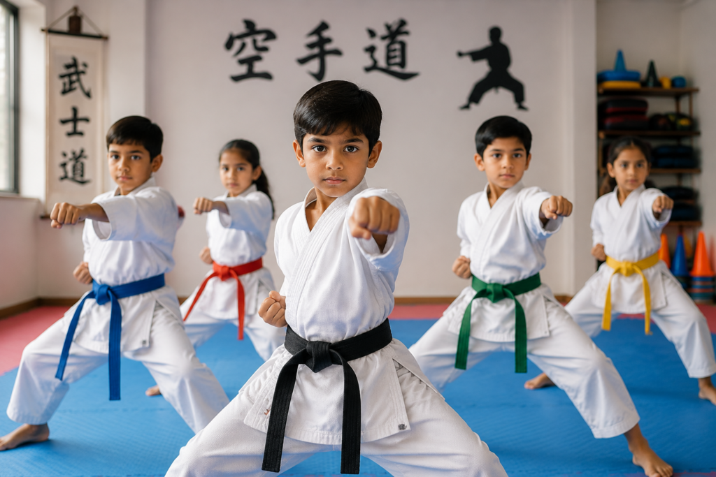 best age to start karate for kids