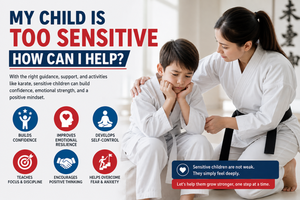 My Child Is Too​ Sen‌sitive​