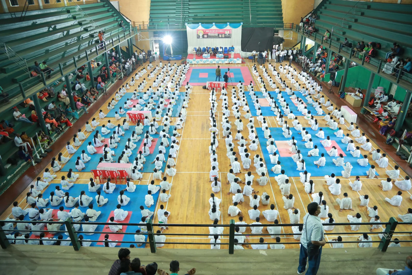 Karate and Academic Performance