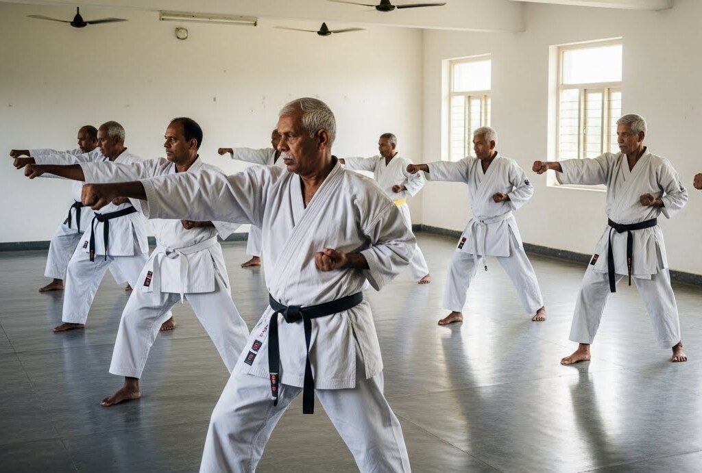 Benefits of Karate Training and Ramadan Fasting