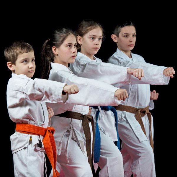 Karate Trai‌ning for Ki​d‍s: B⁠uilding Champion⁠s from the Ground‍ Up