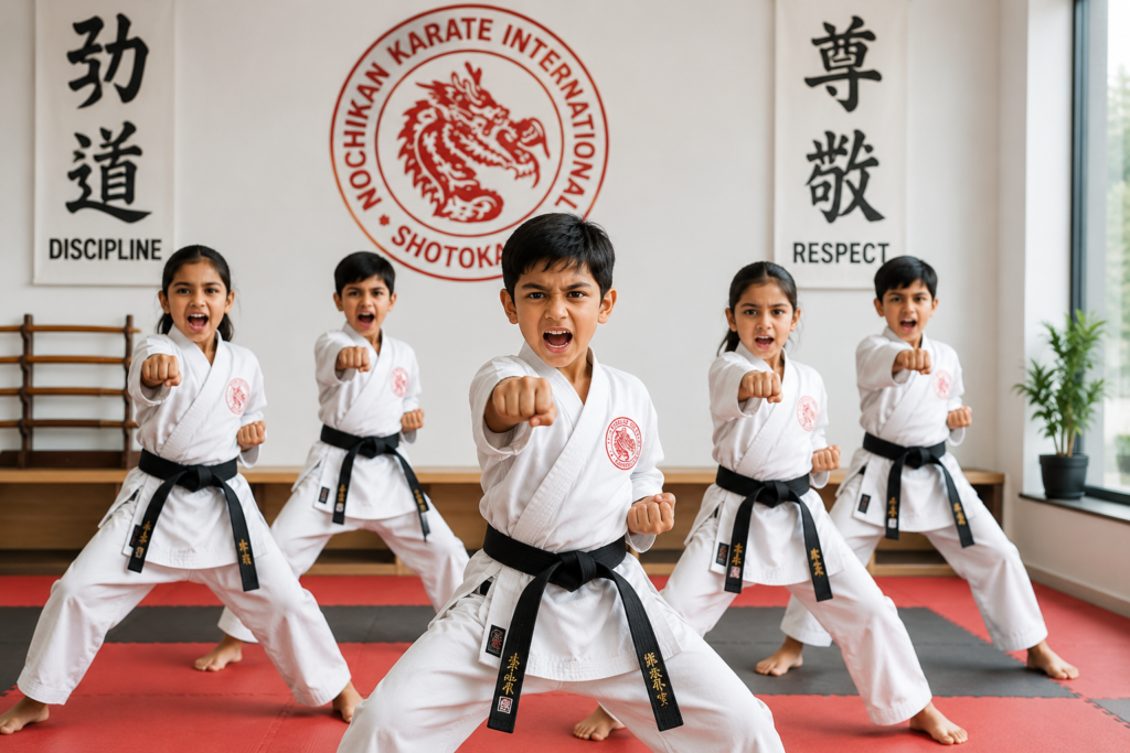 10 Life Skills Children Lear⁠n T‌hrough⁠ Karate Training