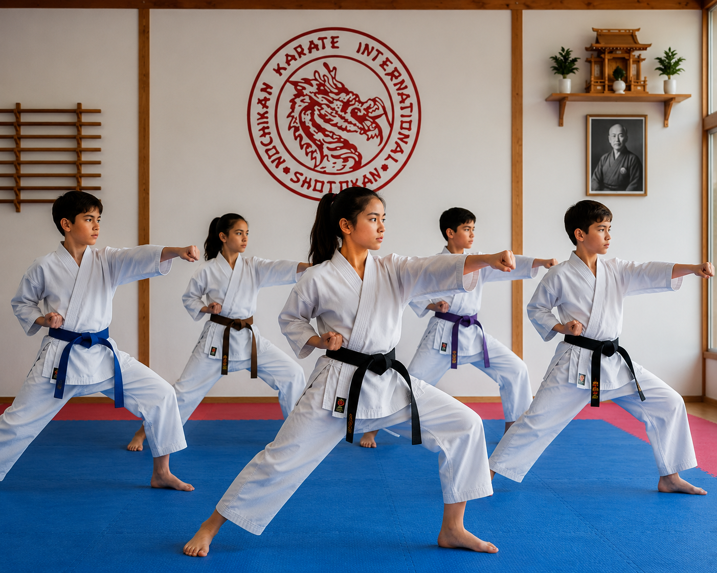 Best Age to Start Kara⁠te for Kids