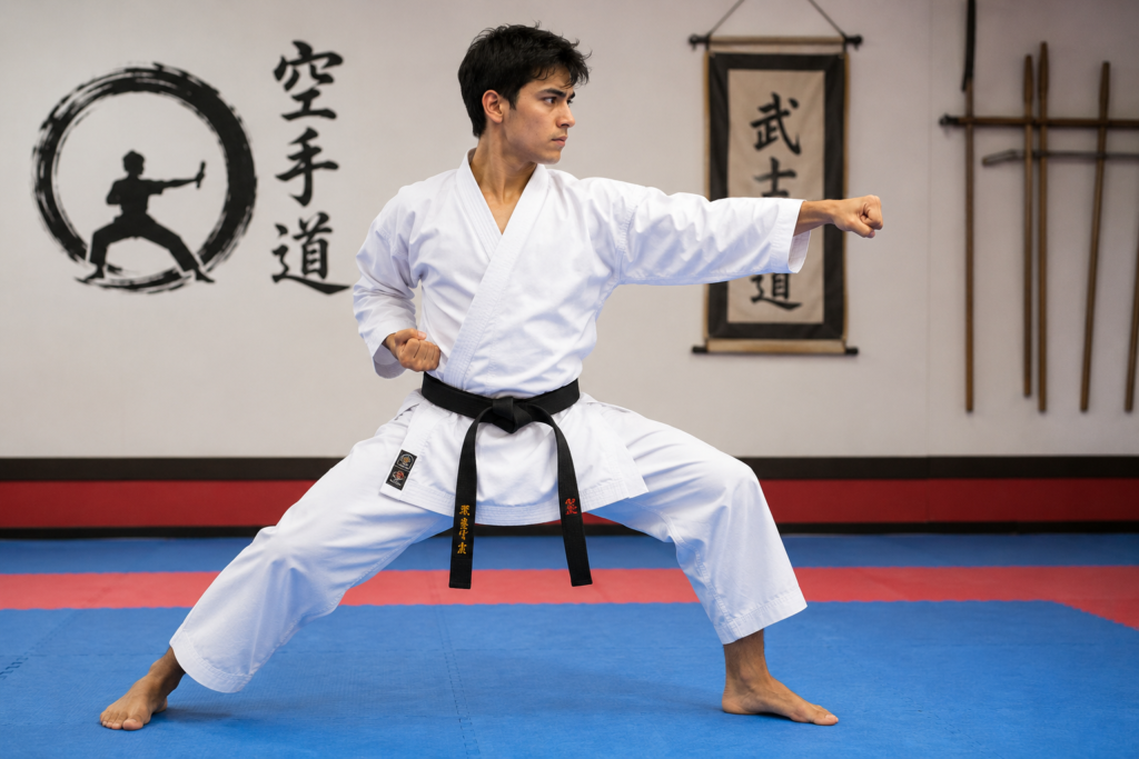 Karate is One of the Best Activities for Child Development