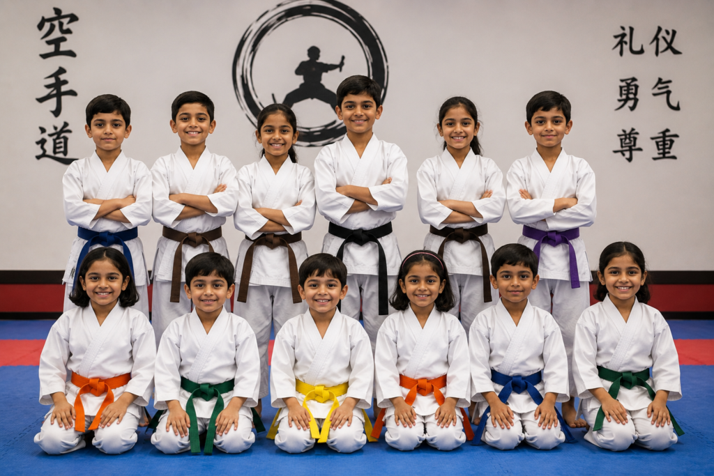 Karate is One of the Best Activities for Child Development