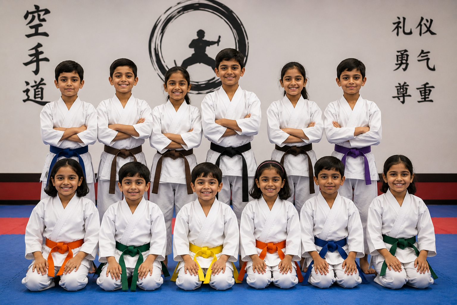 Karate is One of the Best Activities for Child Development