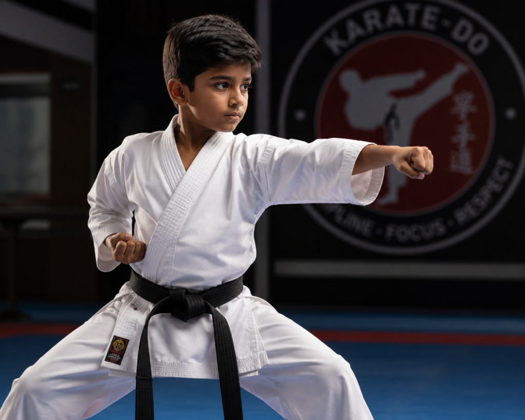 How Karate Helps Children Overcome Fear