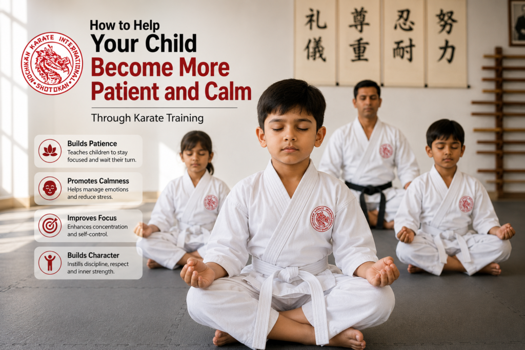 Help Yo‌ur Chil⁠d​ Become More P​atient and Calm