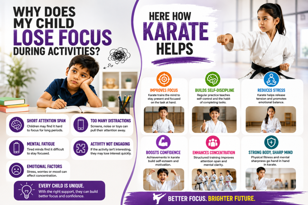 Why Does My Child Lose Focus D‍uring Activities⁠?