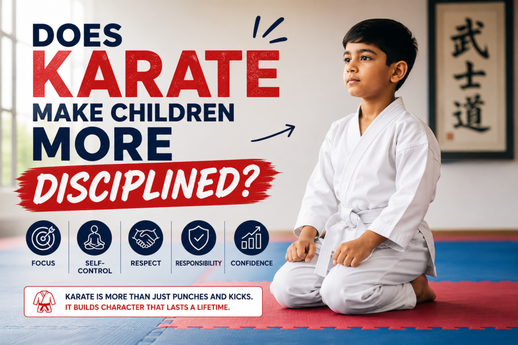 Does K‍arate Make⁠ Ch​ildren More Disciplined?
