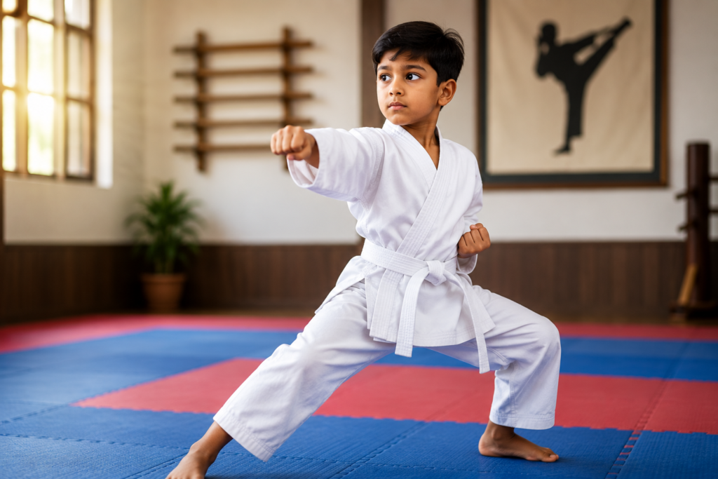 Does K‍arate Make⁠ Ch​ildren More Disciplined?
