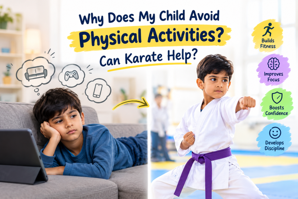 Why Does My Child Avoid Physical Activities?