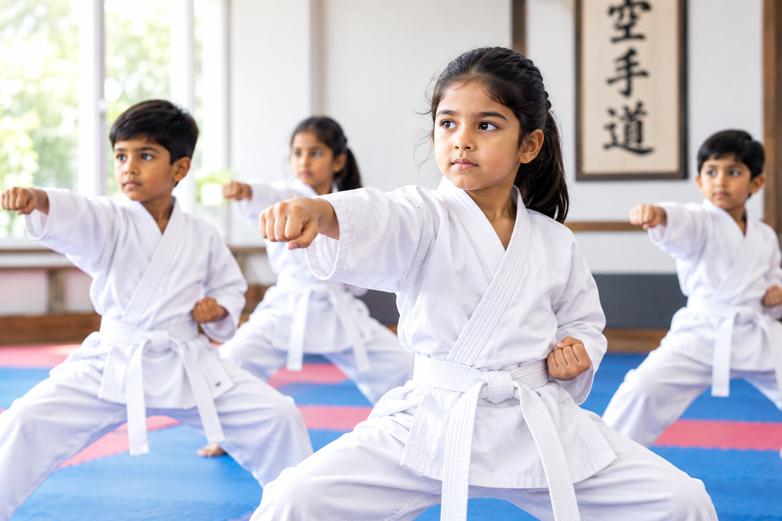 Can Karate Improve a Child’s Memory and Learning Ability?